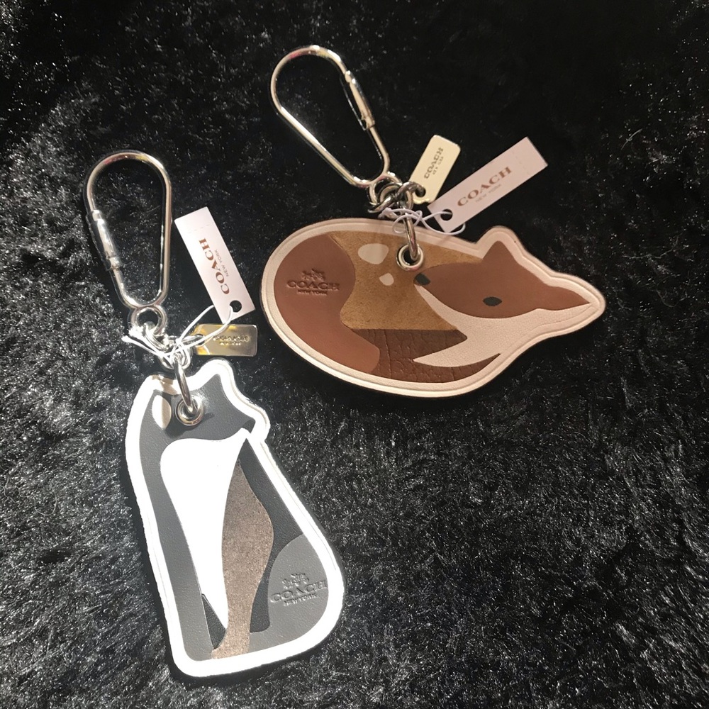 Coach Woodland Animal Fobs